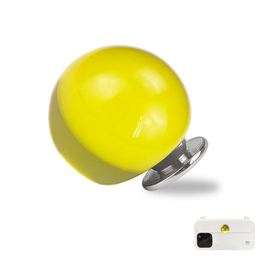 Case Jewel - Transparent Yellow bead