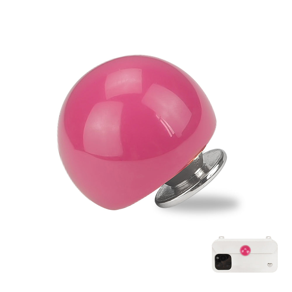 Pursecase Ornament - Hot Pink bead - FABULOVE