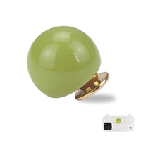 Pursecase Ornament - Grass Green bead - FABULOVE