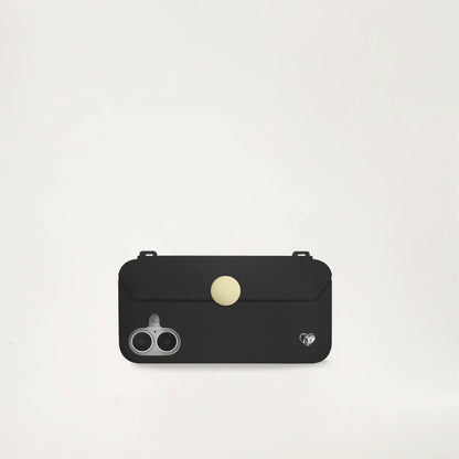 iPhone 16/17/18 Pro Max Purse Case with Mini Wallet | STYLEBASE