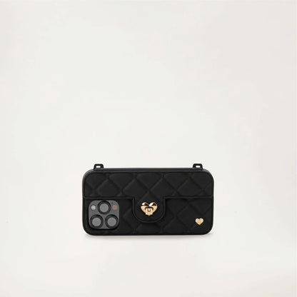 Purse Case: Mini Wallet, iPhone 13-15 | SOL