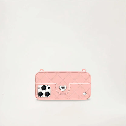 Purse Case: Mini Wallet, iPhone 13-15 | SOL