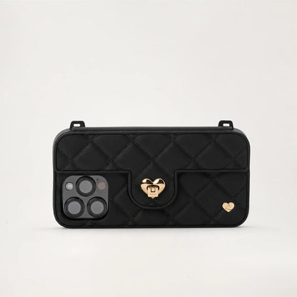 Purse Case: Mini Wallet, iPhone 13-15 | SOL