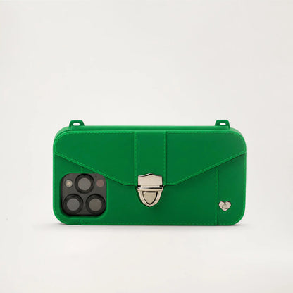 Purse Case: iPhone 13/14/15, Recycled Silicone | AURA