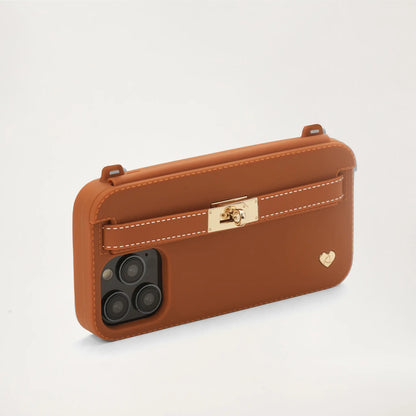 Recycled Silicone iPhone Purse Case with Mini Wallet | LUMI