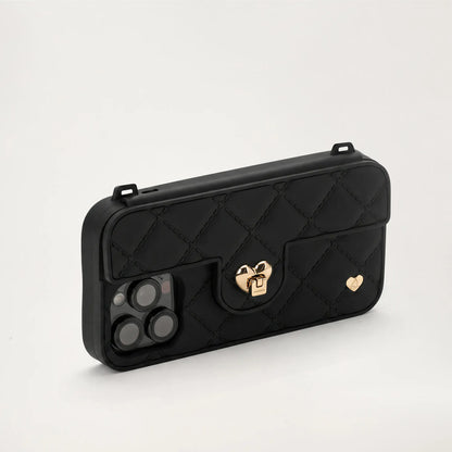 Purse Case: Mini Wallet, iPhone 13-15 | SOL