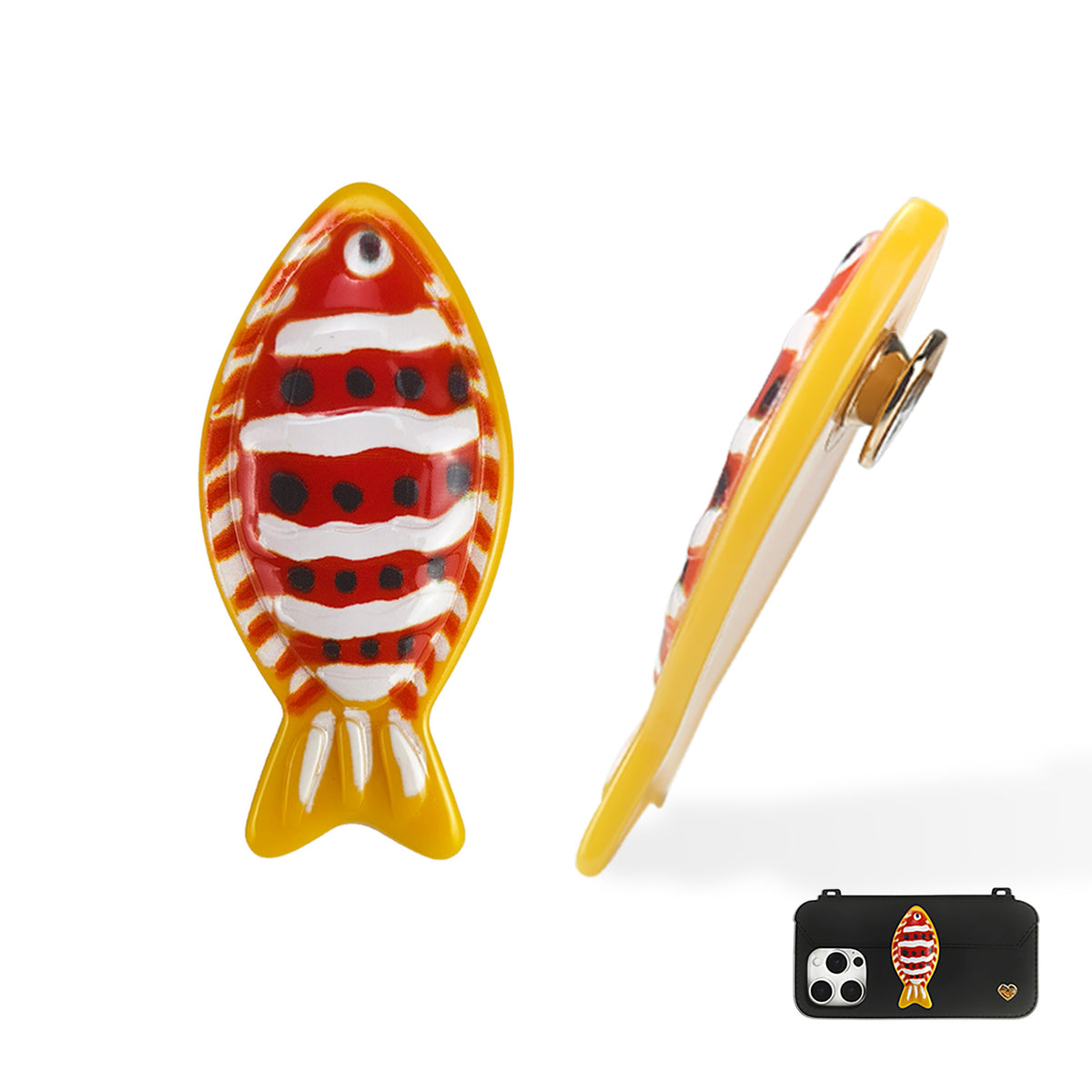 Pursecase Ornament - Fashion Tropical Fish - FABULOVE