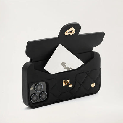 Purse Case: Mini Wallet, iPhone 13-15 | SOL