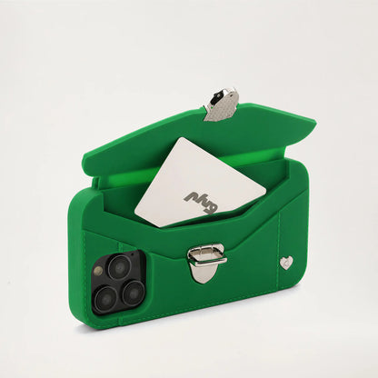 Purse Case: iPhone 13/14/15, Recycled Silicone | AURA