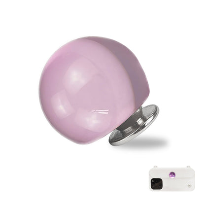 Case Jewel - Transparent Lilac bead