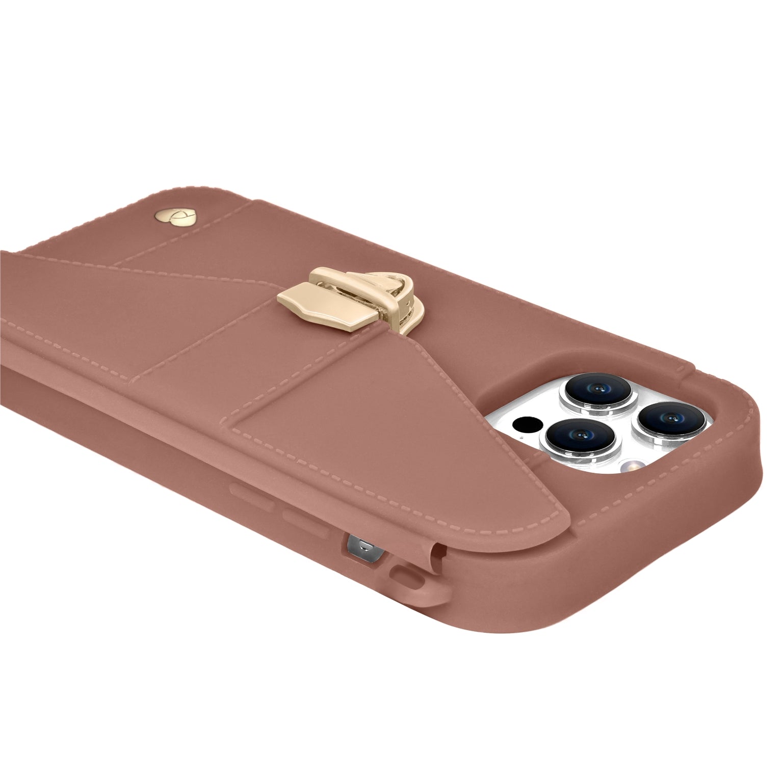 Aura - Burlwood Pursecase - FABULOVE