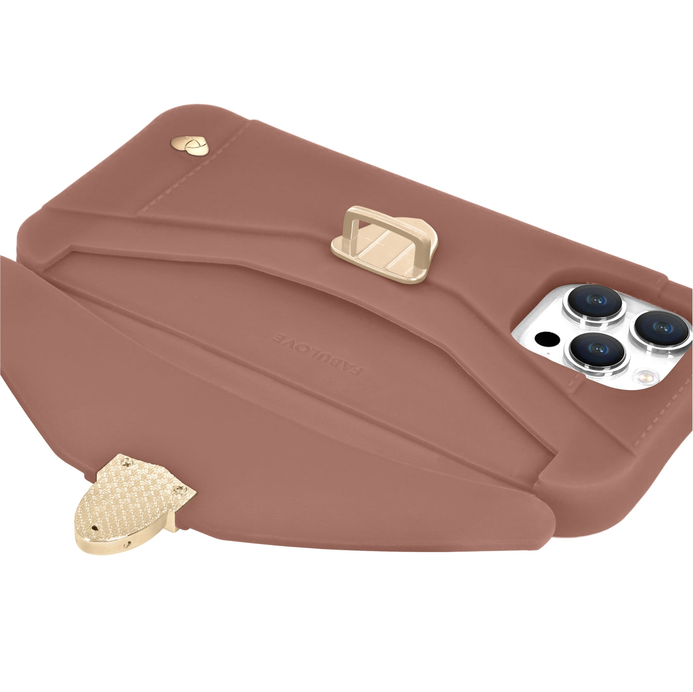 Aura - Burlwood Pursecase - FABULOVE