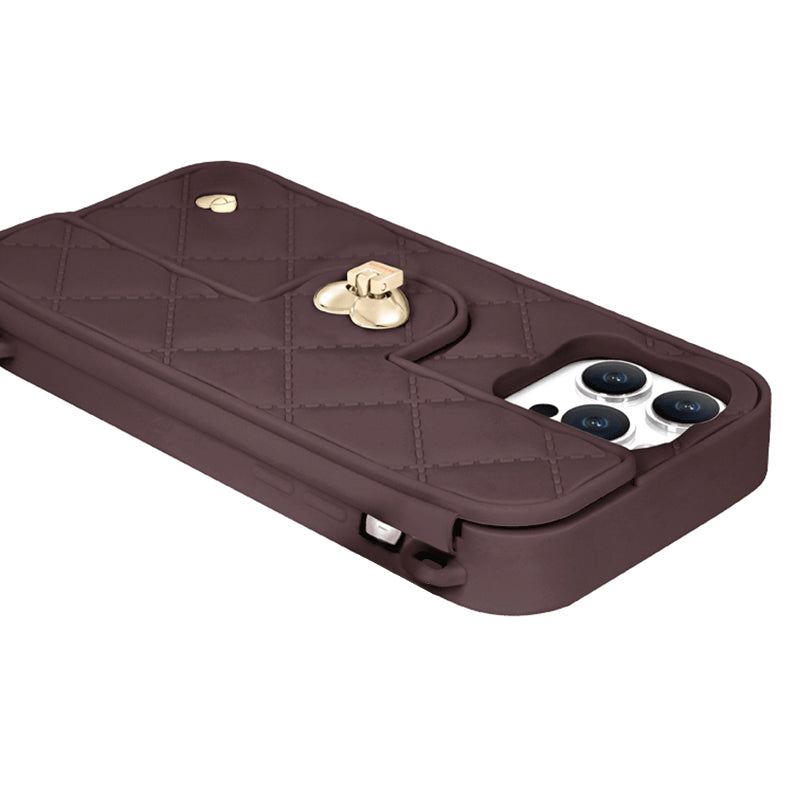 Sol - Chocolate Pursecase - FABULOVE