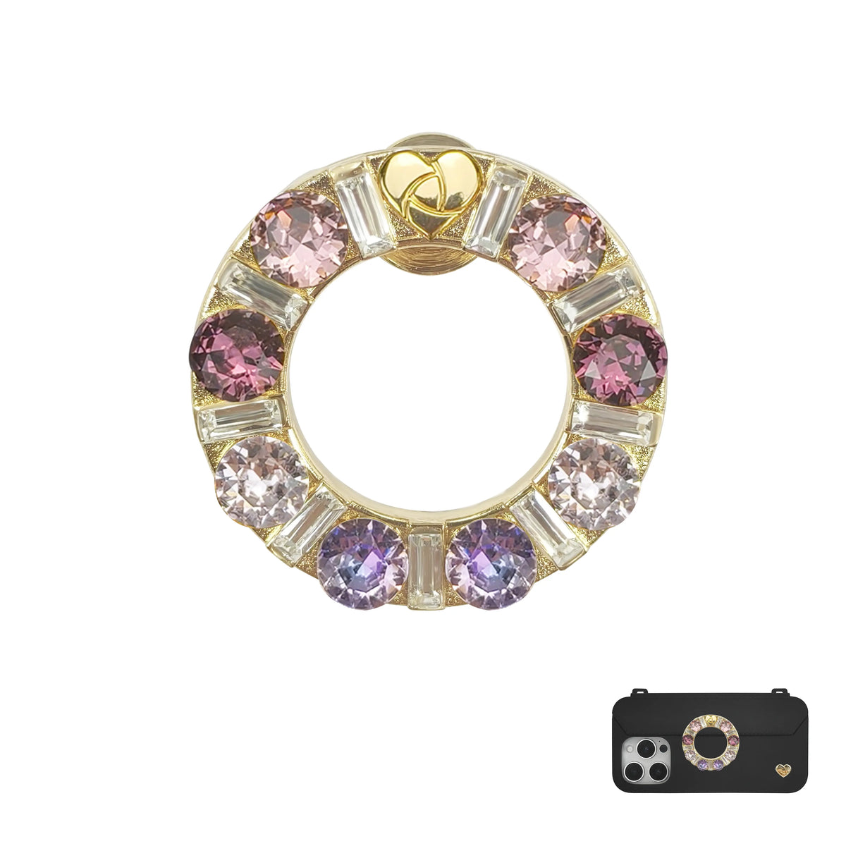 Case Jewel - Dreamscape Ring - Purple