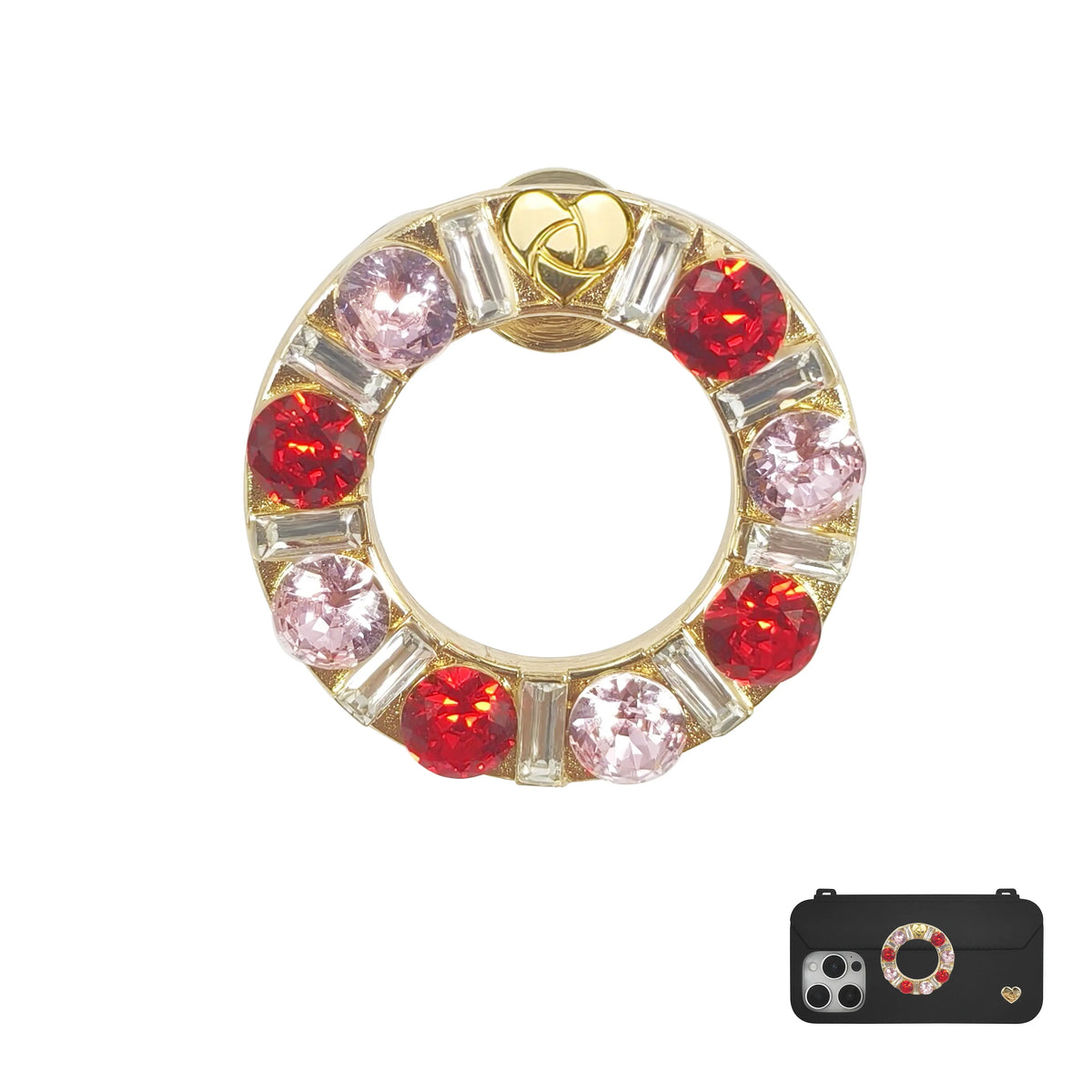 Case Jewel - Dreamscape Ring - Red