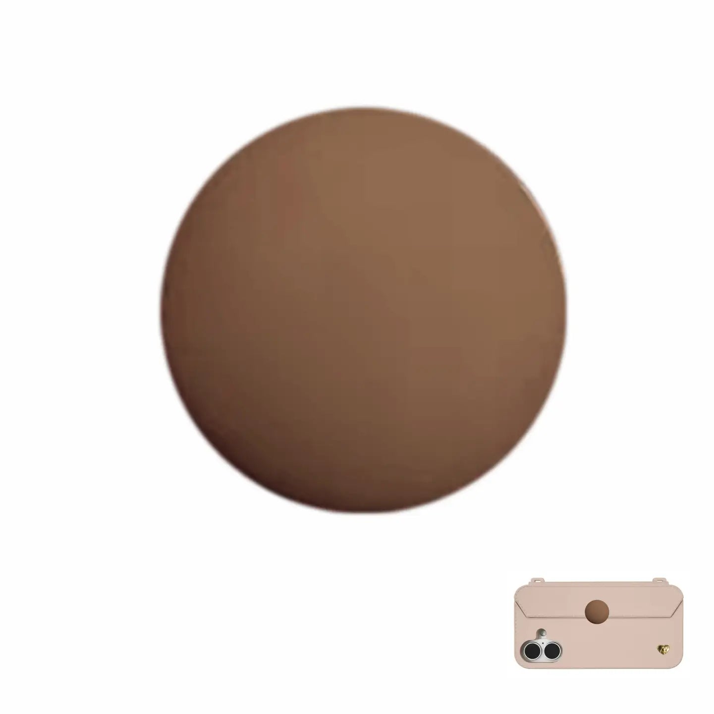 Case Jewel - Essential Circle - Brown