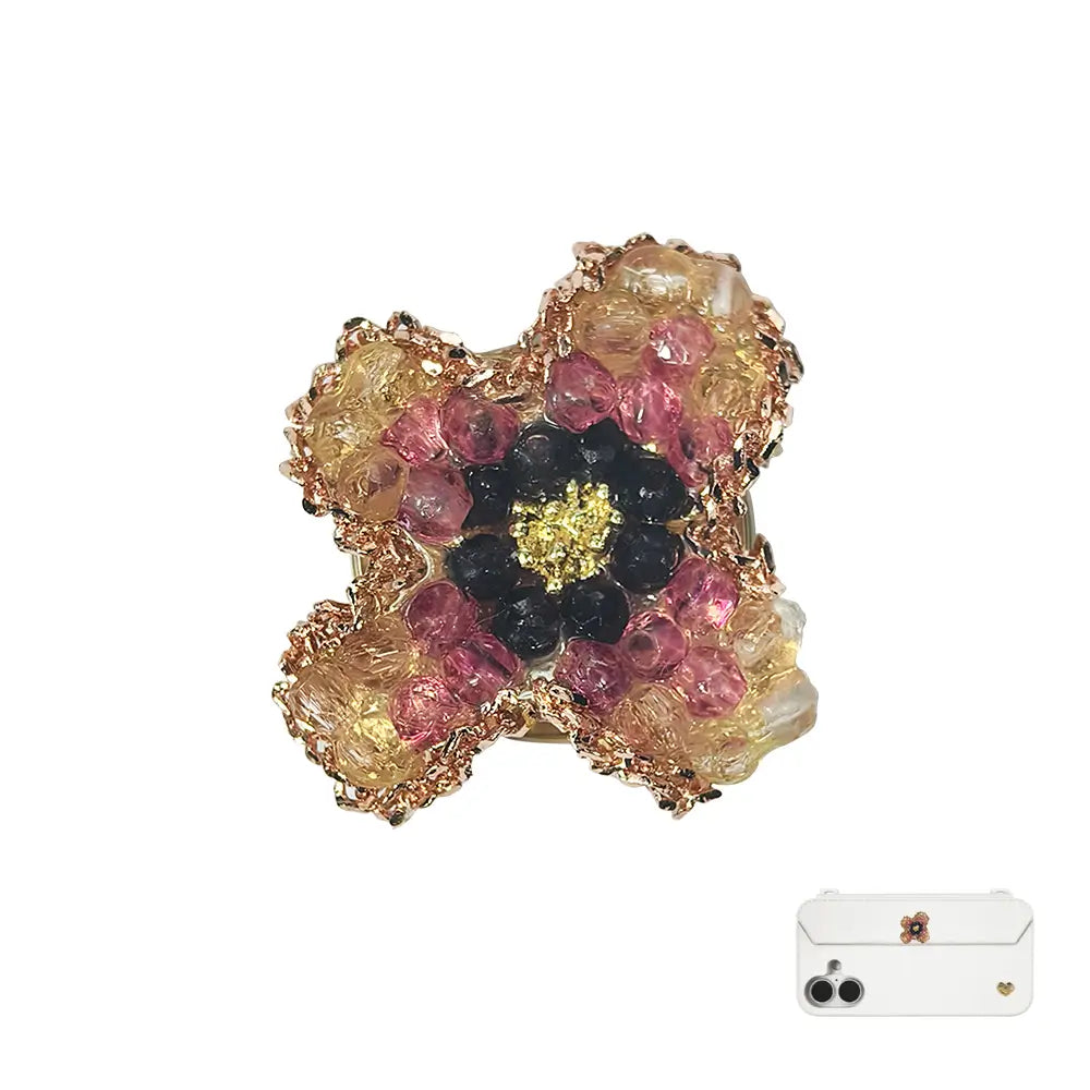 Case Jewel - Diamond Flower