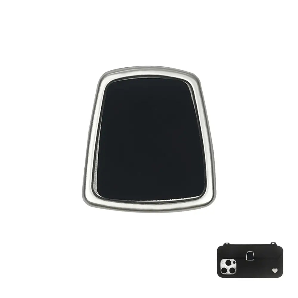 Case Jewel - Square Geometry BK