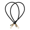 Black BlingBling crossbody strap premium display with Tiny Bulb