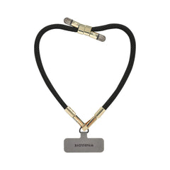 Black BlingBling wristlet strap premium display with Tiny Bulb reflector