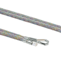 Iridescent texture detail of BlingBling braided with Tiny Bulb