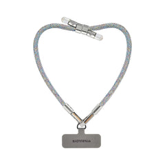 Iridescent iridescent BlingBling wristlet strap with Tiny Bulb reflector