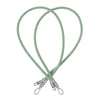 Mint Green BlingBling crossbody strap feature display with Tiny Bulb accents