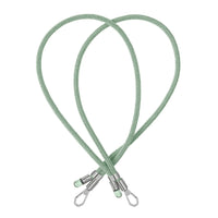 Mint Green BlingBling crossbody strap feature display with Tiny Bulb accents