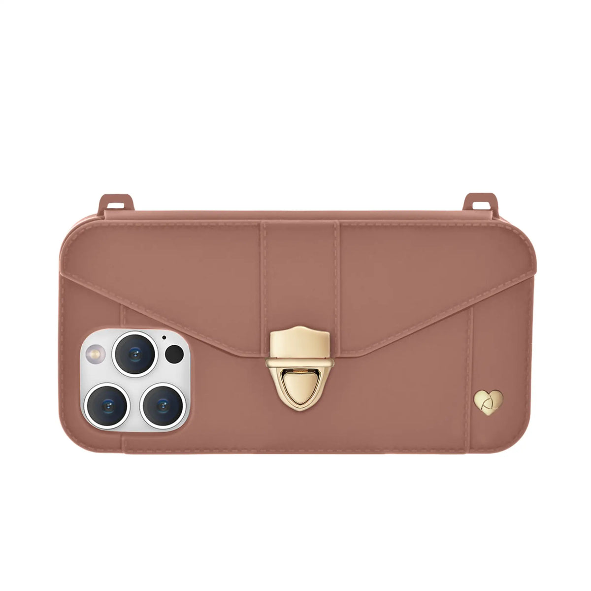 AURA Purse Case Gift Set - Burlwood