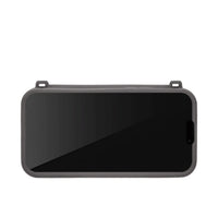 Recycled Silicone iPhone Purse Case with Card Compartment, Elephant | LUMI