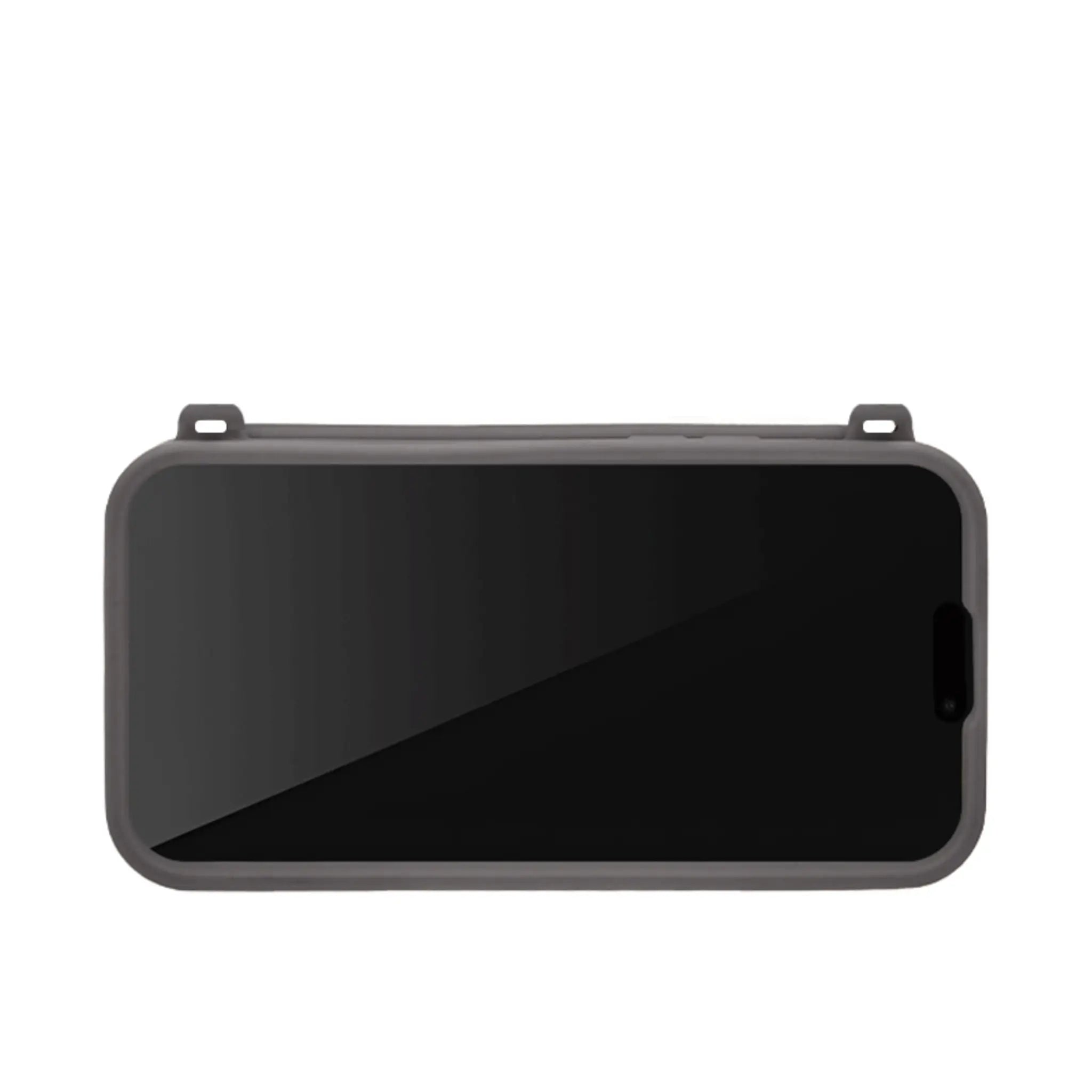 Recycled Silicone iPhone Purse Case with Card Compartment, Elephant | LUMI