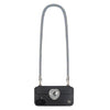 Iridescent phone crossbody strap securely mounted on FABULOVE iPhone case