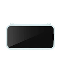 Strap-ready ear on Mint iPhone purse case