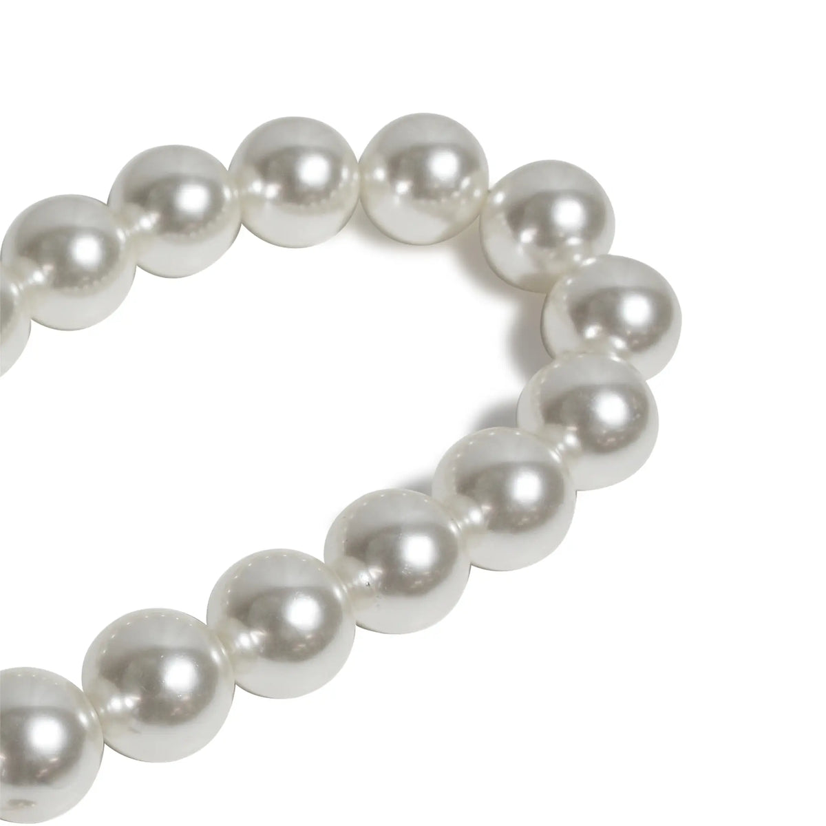 Pearl Wristlet Strap (Golden Accent)