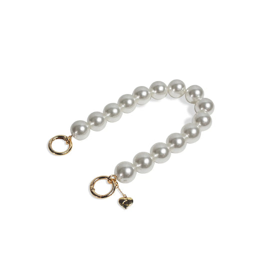 Pearl Wristlet Strap (Golden Accent)