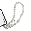 Shoulder strap attached to phone case with strap card, perfect as a phone or bag accessory.