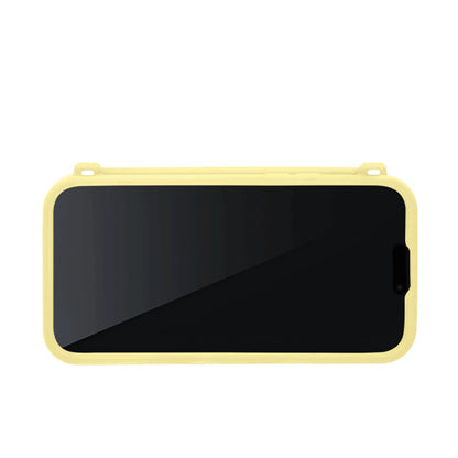 Purse Case: Card Compartment, iPhone 13-15, Buttermilk | SOL