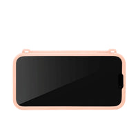 Perfect fit on iPhone 14 Pro with pink case