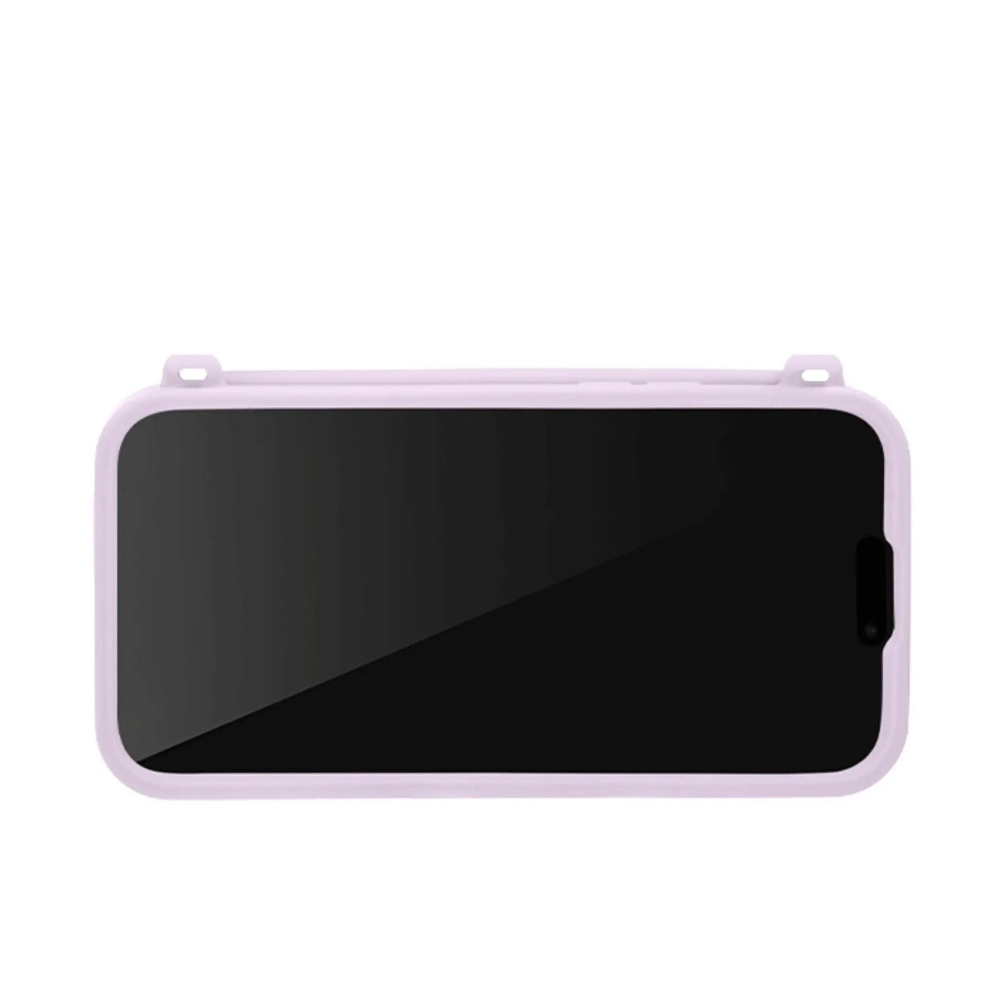 Purse Case: Card Compartment, iPhone 13-15, Lilac | SOL