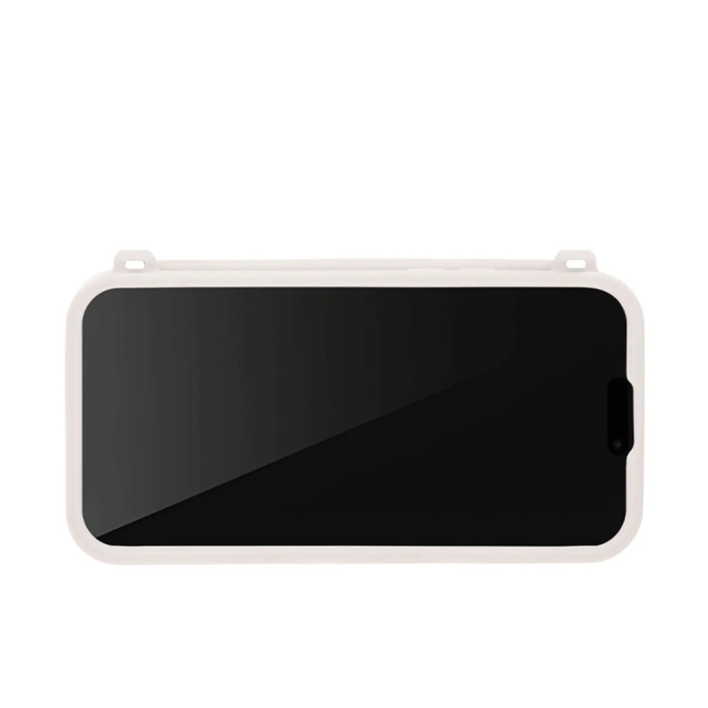 Purse Case: Card Compartment, iPhone 13-15, Snow | SOL