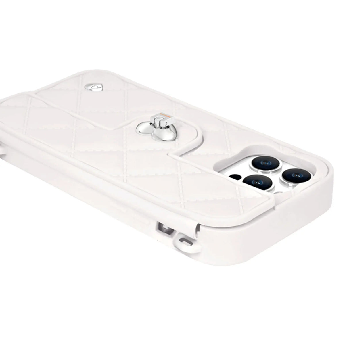 Frosted matte finish on sustainable case