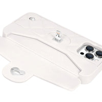 Purse Case: Card Compartment, iPhone 13-15, Snow | SOL