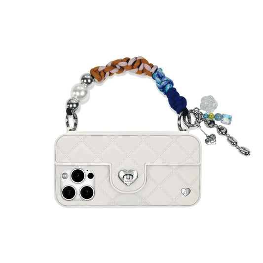 Titan handle connected to phone case ears being a charm